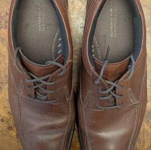 Bostonian Men's Dark Brown Leather Derbys